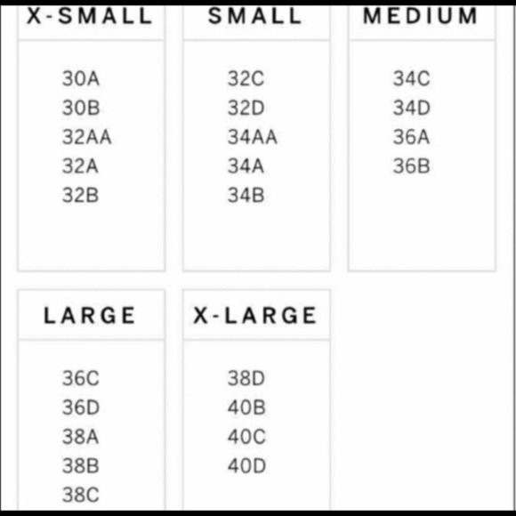 🦋B2G1🦋 Victoria’s Secret Sports Bra X-SMALL - Picture 5 of 6